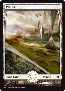 (image for) Plains (253) - Full Art